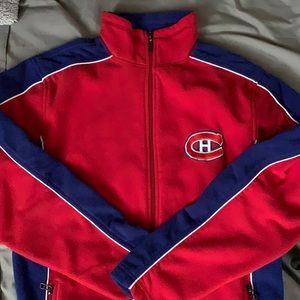 Montreal Canadians Zip-Up